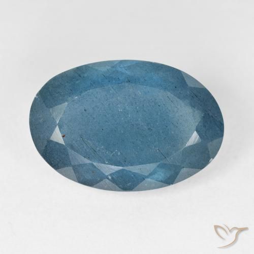13.16ct Natural Azul marino intenso Aguamarina, Ovalada, VS-SI