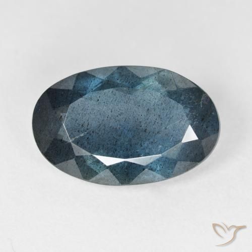Aguamarina azul de 7,33 ct, ovalado, VS-SI