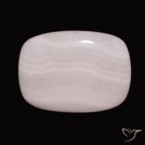 31.89ct Natural Rosado claro Aragonito, Forma Cojín, Opaco