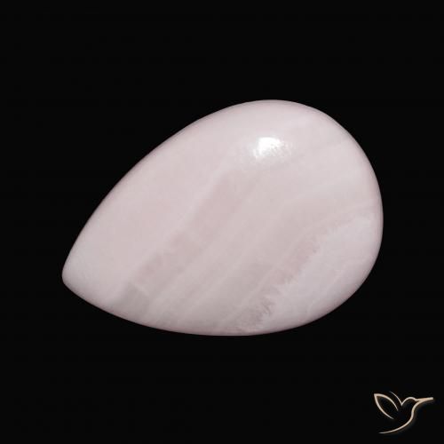 13.26ct Natural Rosado claro Aragonito, En forma de pera, Opaco