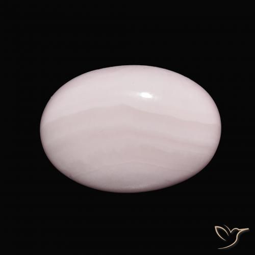 10.16ct Natural Rosado claro Aragonito, Ovalada, Opaco