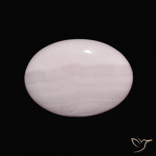 9.93ct Natural Rosa rosado Aragonito, Ovalada, Opaco