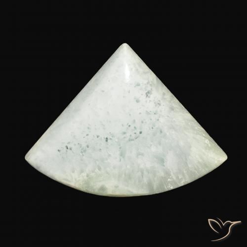 42.33ct Natural Blanco grisáceo claro Aragonito, Trillón, Opaco