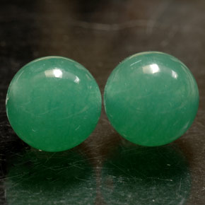 Gemas de Venturina Verde natural de  ct, Esfera / Bola, Opaco