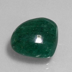 Venturina Verde natural de 7.97 ct, Transparente, Transparente / Translúcido