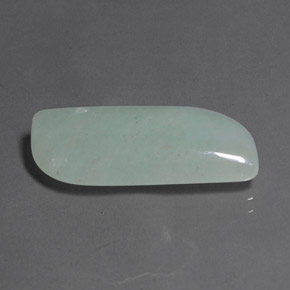 Aventurina verde natural de 13,75 ct, forma elegante, translúcido