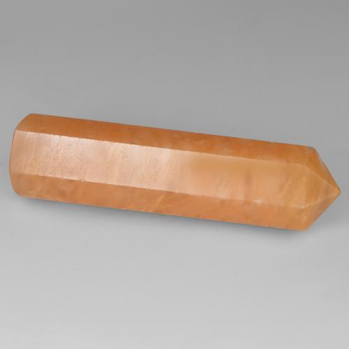 Aventurina naranja natural de 20,50 ct, forma elegante, translúcido