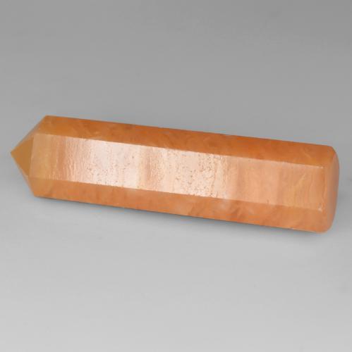 Aventurina naranja natural de 20,50 ct, forma elegante, translúcido