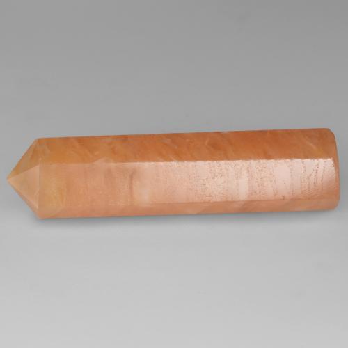 Aventurina naranja natural de 20,50 ct, forma elegante, translúcido