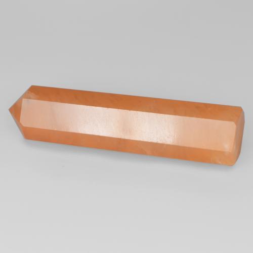 Aventurina naranja natural de 19,94 ct, forma elegante, translúcido