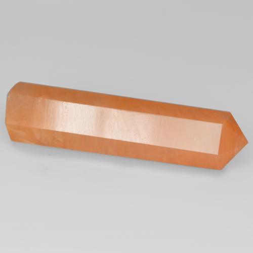 Aventurina naranja natural de 19,94 ct, forma elegante, translúcido