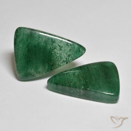 Aventurina verde de 15,94 quilates, corte de 13,5 x 18,2 mm billones de Brasil, Photo A