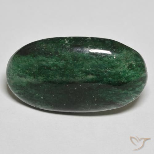 15.85ct Natural Verde bosque Venturina, Ovalada, Translúcido