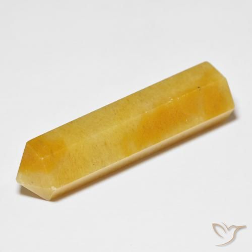 42.53ct Natural Amarillo miel Venturina, Elegante, Opaco