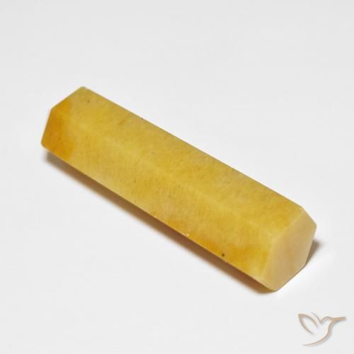 Venturina Amarillo miel natural de 42.53 ct, Elegante, Opaco