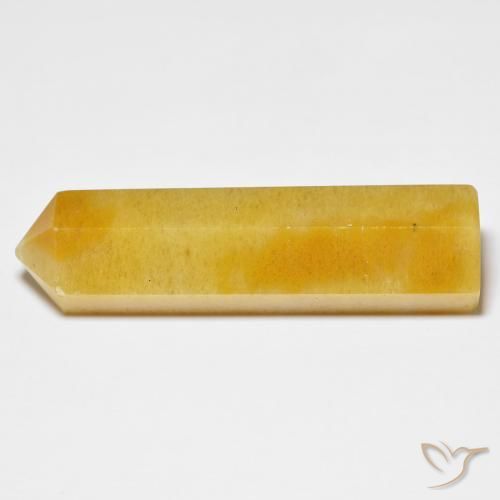 Venturina Amarillo miel natural de 42.53 ct, Elegante, Opaco