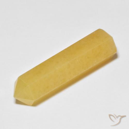 20.60ct Natural Amarillo miel claro Venturina, Elegante, Opaco