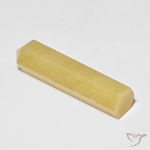Venturina Amarillo claro natural de 20.83 ct, Elegante, Opaco