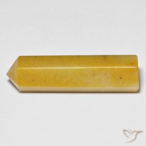Venturina Amarillo miel natural de 33.23 ct, Elegante, Opaco
