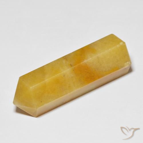 44.70ct Natural Amarillo púrpura Venturina, Elegante, Opaco