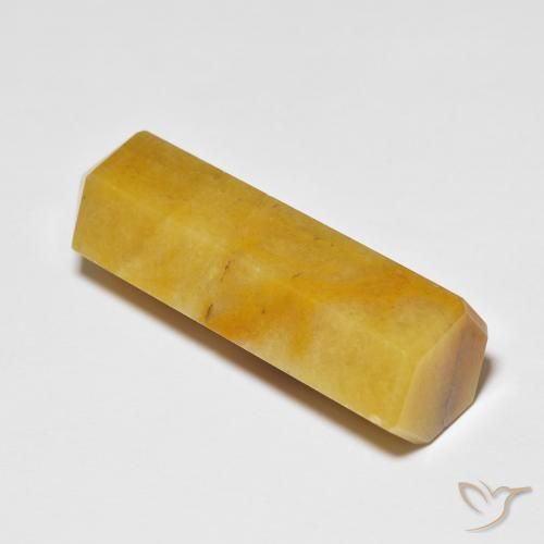 Venturina Amarillo púrpura natural de 44.70 ct, Elegante, Opaco