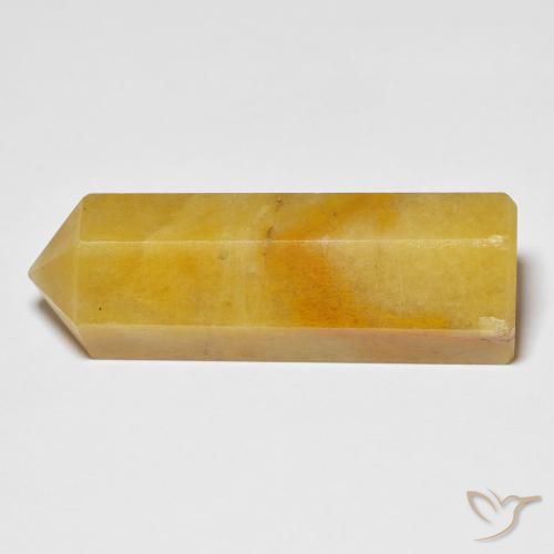 Venturina Amarillo púrpura natural de 44.70 ct, Elegante, Opaco