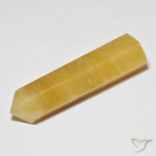 47.31ct Natural Amarillo púrpura Venturina, Elegante, Opaco