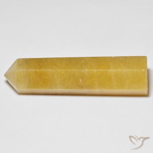 Venturina Amarillo púrpura natural de 47.31 ct, Elegante, Opaco