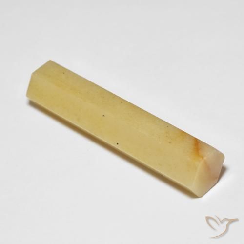 Venturina Amarillo claro natural de 40.12 ct, Elegante, Opaco
