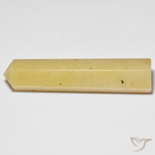 Venturina Amarillo claro natural de 40.12 ct, Elegante, Opaco