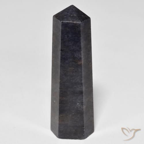 27.01ct Natural Azul oscuro Venturina, Elegante, Opaco