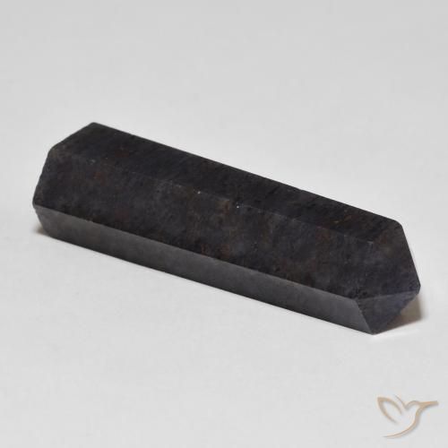 Venturina Azul oscuro natural de 27.01 ct, Elegante, Opaco
