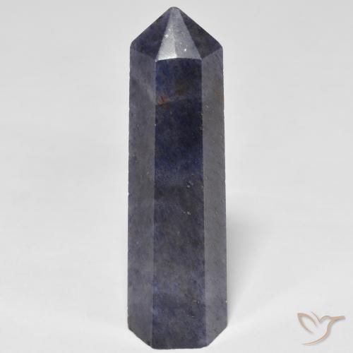 26.27ct Natural Azul negruzco Venturina, Elegante, Opaco