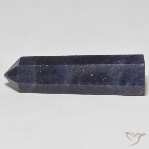 Venturina Azul negruzco natural de 26.27 ct, Elegante, Opaco