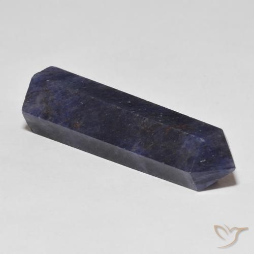 Venturina Azul negruzco natural de 26.27 ct, Elegante, Opaco
