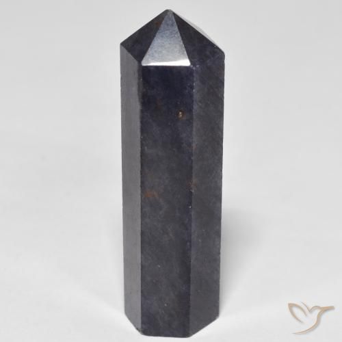 28.80ct Natural Azul oscuro Venturina, Elegante, Opaco