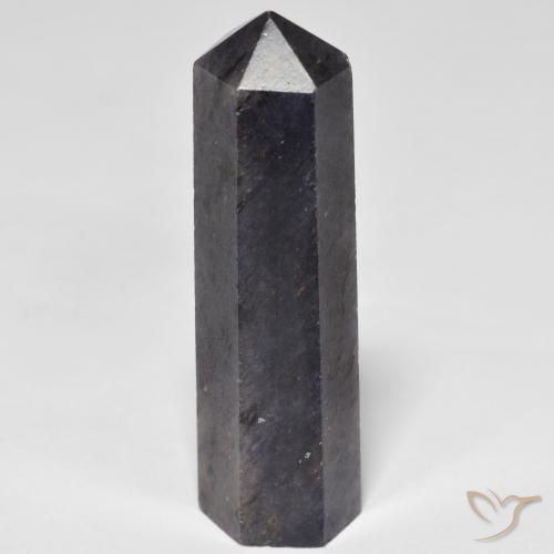Venturina Azul oscuro natural de 31.47 ct, Elegante, Opaco