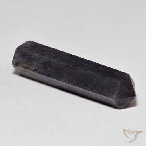 Venturina Azul oscuro natural de 31.47 ct, Elegante, Opaco