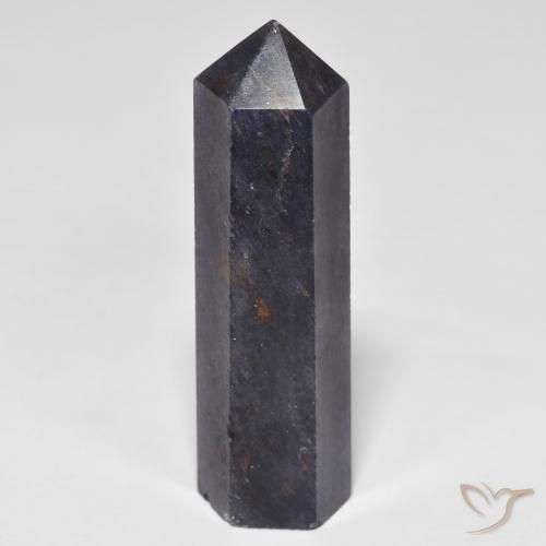 30.17ct Natural Azul negruzco Venturina, Elegante, Opaco