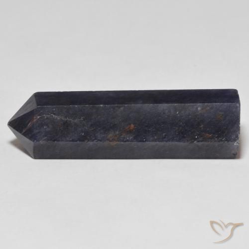 Venturina Azul negruzco natural de 30.17 ct, Elegante, Opaco
