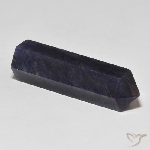 Venturina Azul negruzco natural de 30.17 ct, Elegante, Opaco