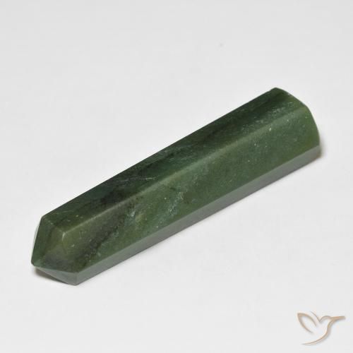30.24ct Natural Verde terroso Venturina, Elegante, Opaco