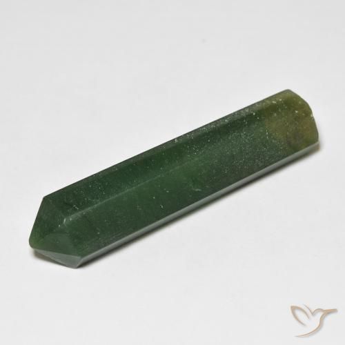26.19ct Natural Verde oscuro Venturina, Elegante, Opaco