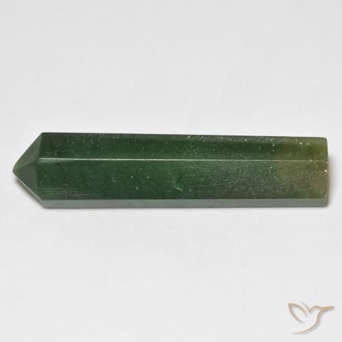 Venturina Verde oscuro natural de 26.19 ct, Elegante, Opaco