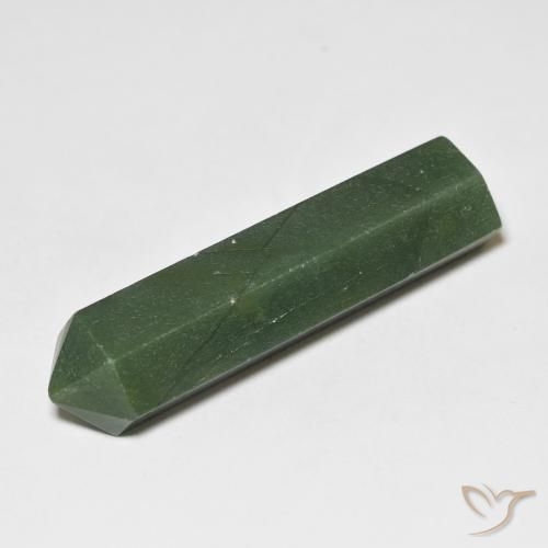 27.79ct Natural Verde terroso Venturina, Elegante, Opaco