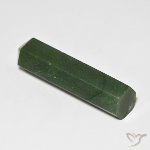 Venturina Verde terroso natural de 27.79 ct, Elegante, Opaco