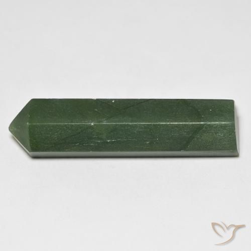 Venturina Verde terroso natural de 27.79 ct, Elegante, Opaco