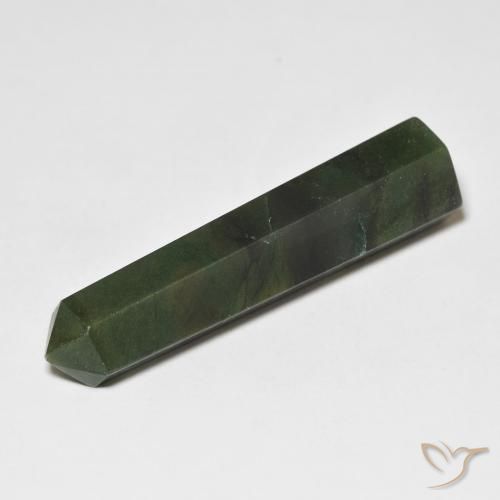 26.37ct Natural Verde bosque Venturina, Elegante, Opaco