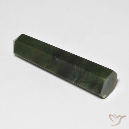 Venturina Verde bosque natural de 26.37 ct, Elegante, Opaco