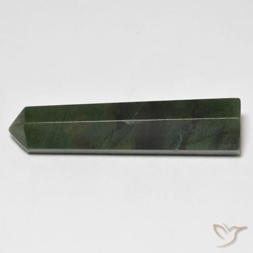 Venturina Verde bosque natural de 26.37 ct, Elegante, Opaco